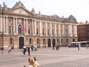 Toulouse, place du capitole