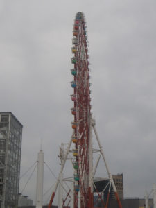 La grande roue d'Odaiba à Tokyo