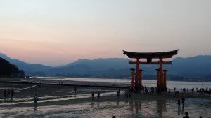 Le torii de Miyajima