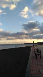La plage devant l'hotel Romantic Fantasia à Fuerteventura