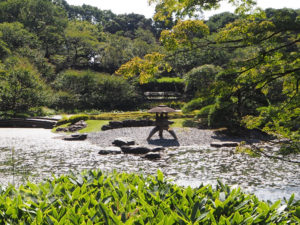 Le jardin impérial de Tokyo