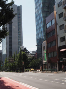 Le quartier Akihabara à Tokyo