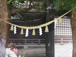 Temple shintoiste meiji-jingu à Tokyo