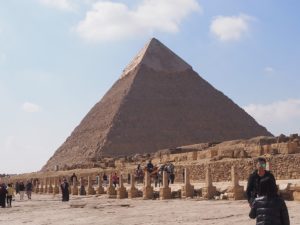 Egypte, les pyramides de Gizeh