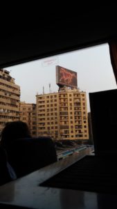 Dans les rues du Caire