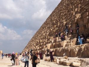 La pyramide de Kheops