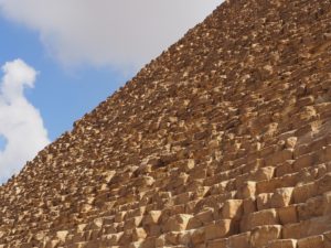 La pyramide de Kheops