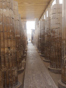 La nécropole de Saqqarah 