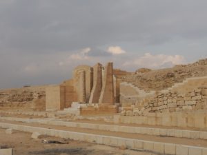 La nécropole de Saqqarah