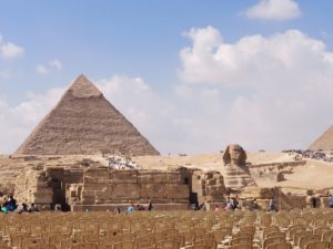 Le Sphinx d'Egypte