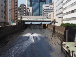 Tokyo rivière Akihabara
