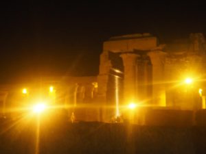 Temple Kom Ombo de nuit