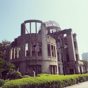 A bomb dome à Hiroshima
