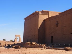 Le temple de Denderah en Egypte