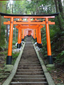 Temple Fushimi Inari Kyoto