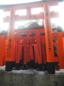 Temple Fushimi Inari Kyoto