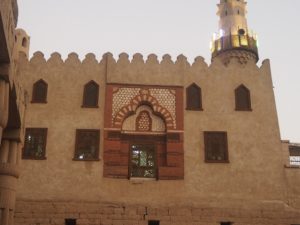 Une mosquée à Louxor