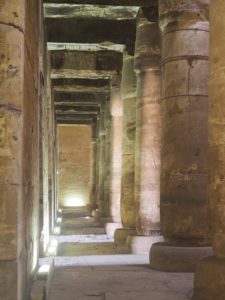 Temple d'Abydos en Egypte