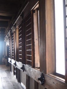  Intérieur du château Himeji
