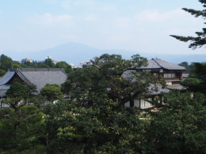 Les jardins du château Nijo à Kyoto