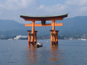 Le torii de Miyajima
