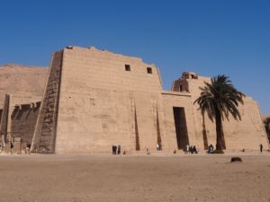 Temple des millions d'années de Ramses III à Thèbes