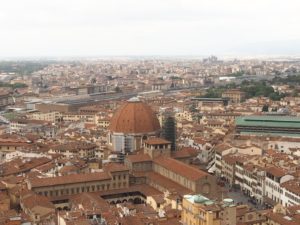 Florence vue du sommet du duomo