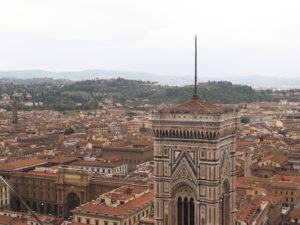 Florence vue du sommet du duomo