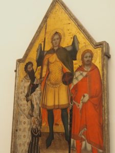 Art médiéval à la galleria dell'academia