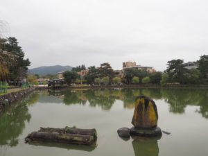 Nara, petit étang