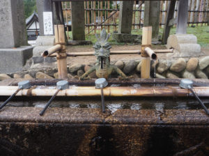 Fontaine à Nara