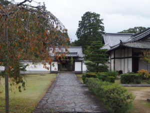 Nara temple fermé