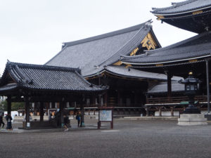 Temple Higashi Honganji à Kyoto