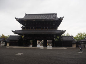 Temple Higashi Honganji à Kyoto