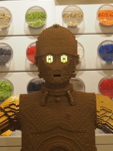 La boutique Lego à Copenhague