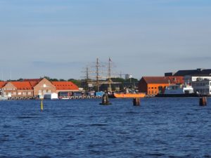 Front de mer à Copenhague