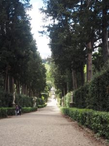 Le jardin Boboli à Florence
