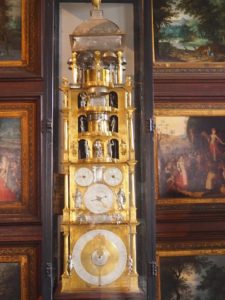 Château de Rosenborg : horloge