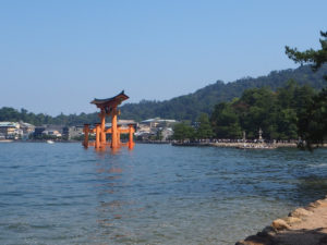 Le torii géant de Miyajima