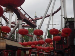 Chinatown au parc tivoli