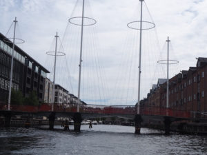 Vue du canal à Copenhague