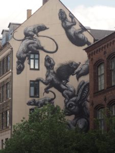 Street art à Copenhague