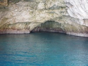 Blue caves à Antipaxos