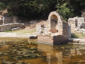Le site archéologique de Butrint