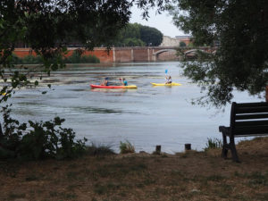 Kayak à Toulouse