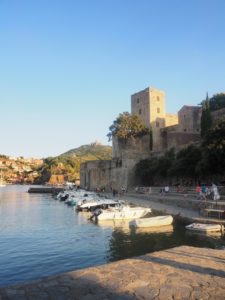 Le fort de Vauban de Collioure