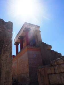 Knossos, Palais minoen