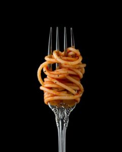 Des spaghettis bolognaises