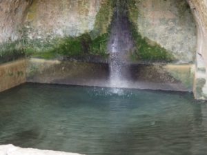 L'aqueduc de Krasi en Crète