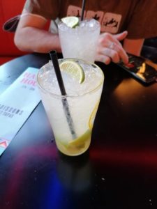 Cocktails sans alcool, dry october